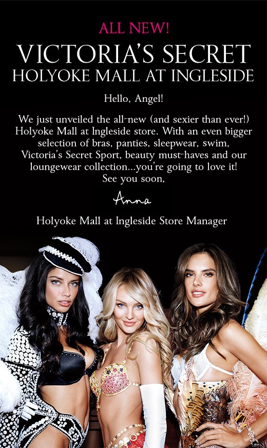 A Newly Remodeled & Expanded Victoria's Secret is Now Open! - Holyoke Mall