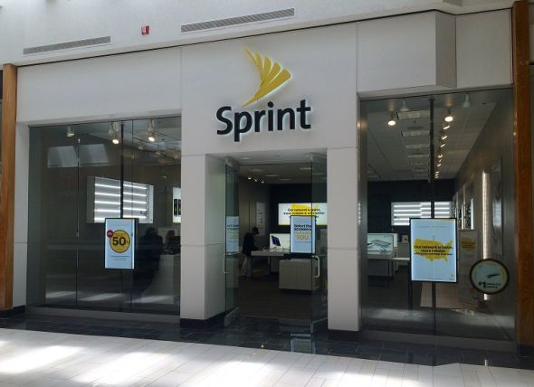 sprint store front