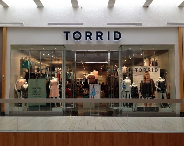 torrid store front