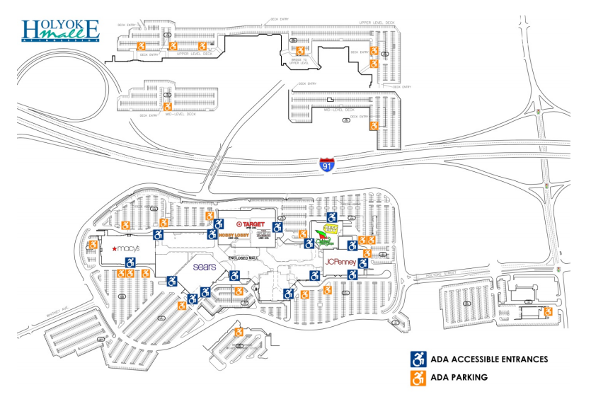 Help Guest Services & Accessibility at Holyoke Mall