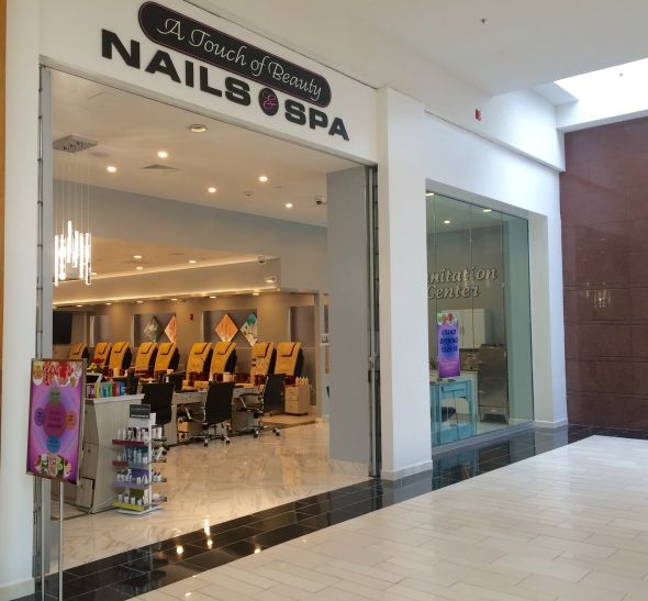 A Touch of Beauty Nails & Spa is NOW OPEN! - Holyoke Mall