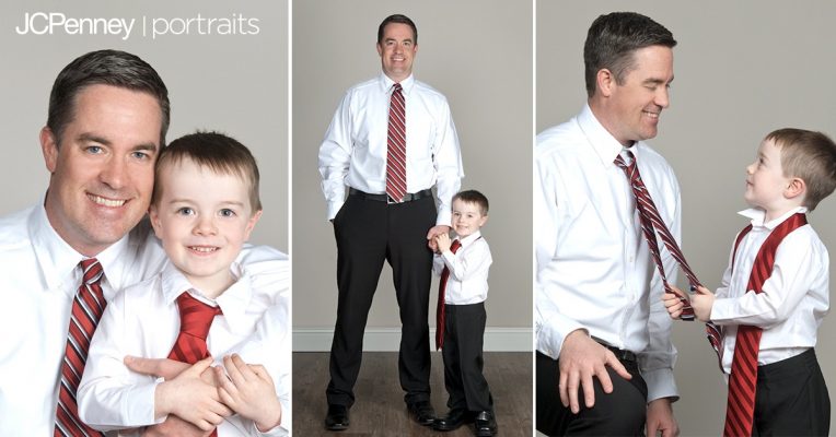 Father s Day Portraits at JCPenney Portrait Studio Holyoke Mall