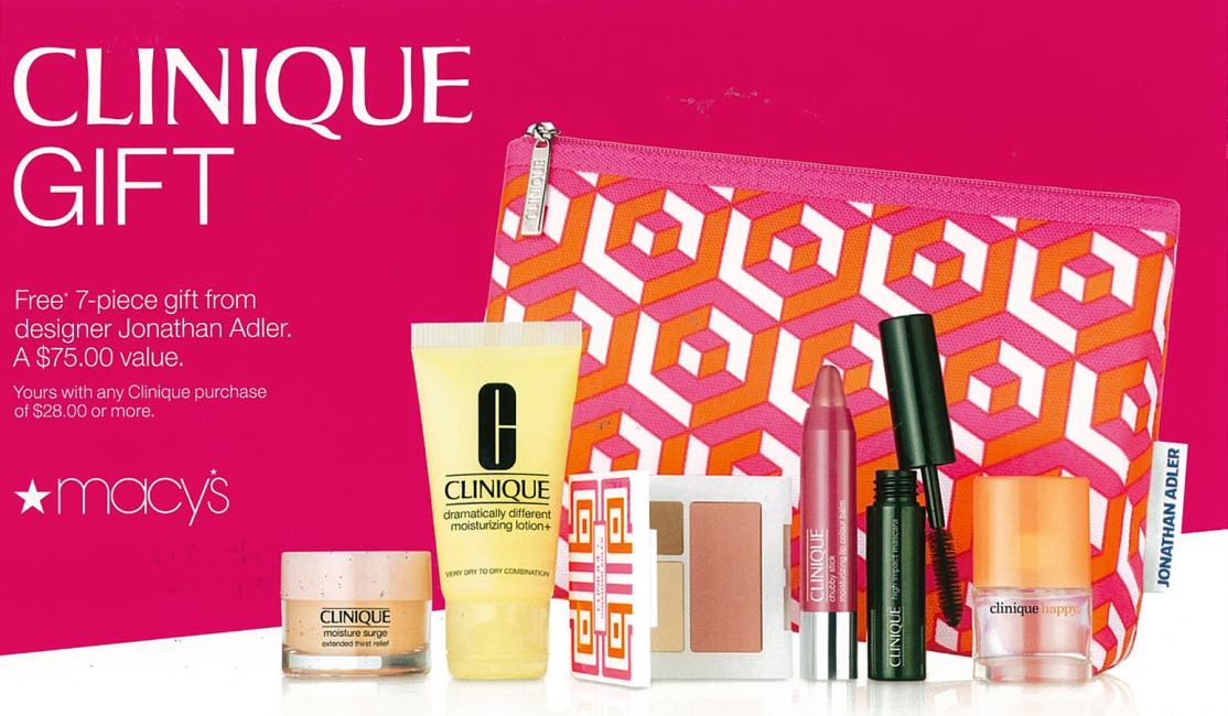 Clinique Free Gift With Purchase All You Need Infos