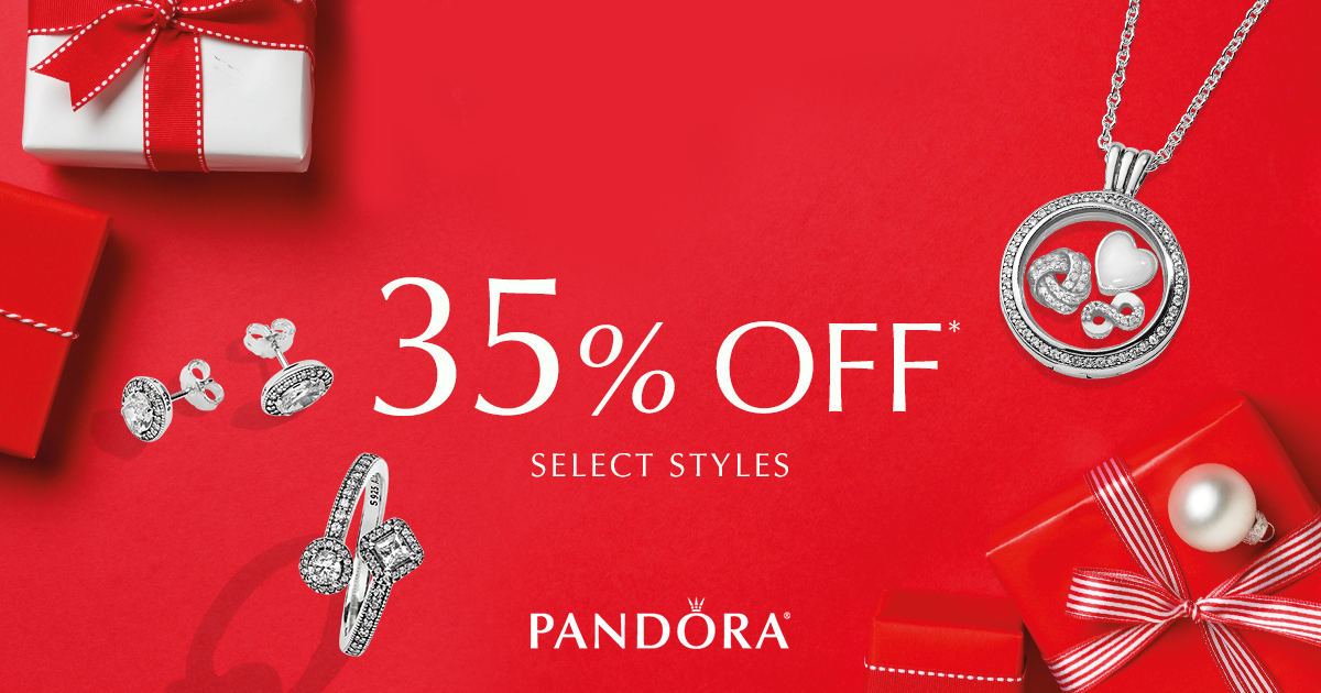 Pandora Jewelry 35 Off Select Styles Holyoke Mall