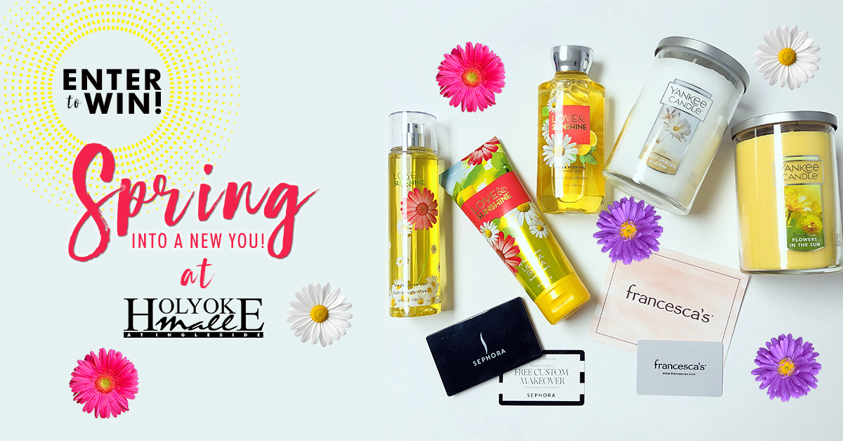 Spring into a new you contest 2