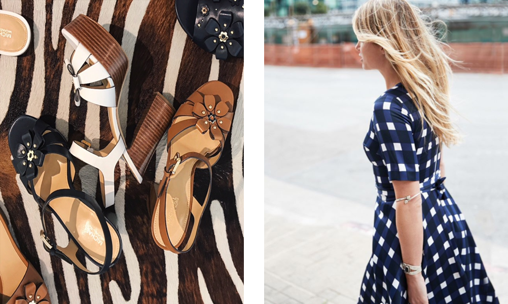 Fashion: Michael Kors and Banana Republic
