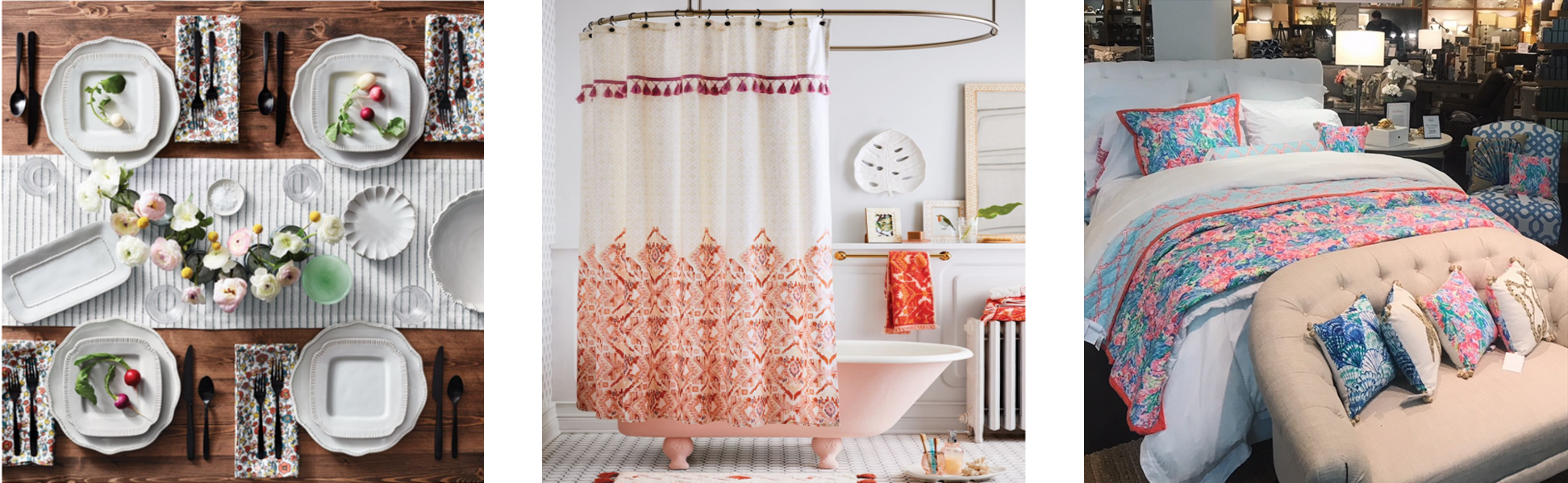 Home decor: Target and Pottery Barn