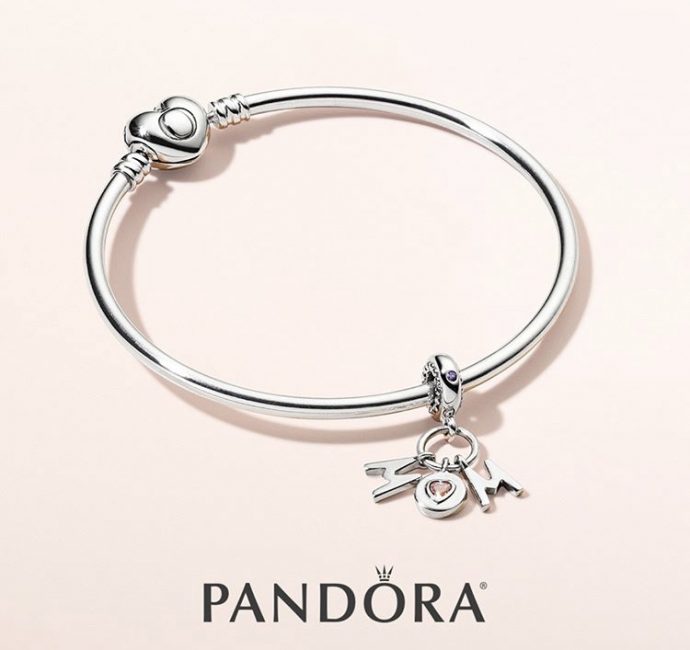 PANDORA Charm Bracelet 