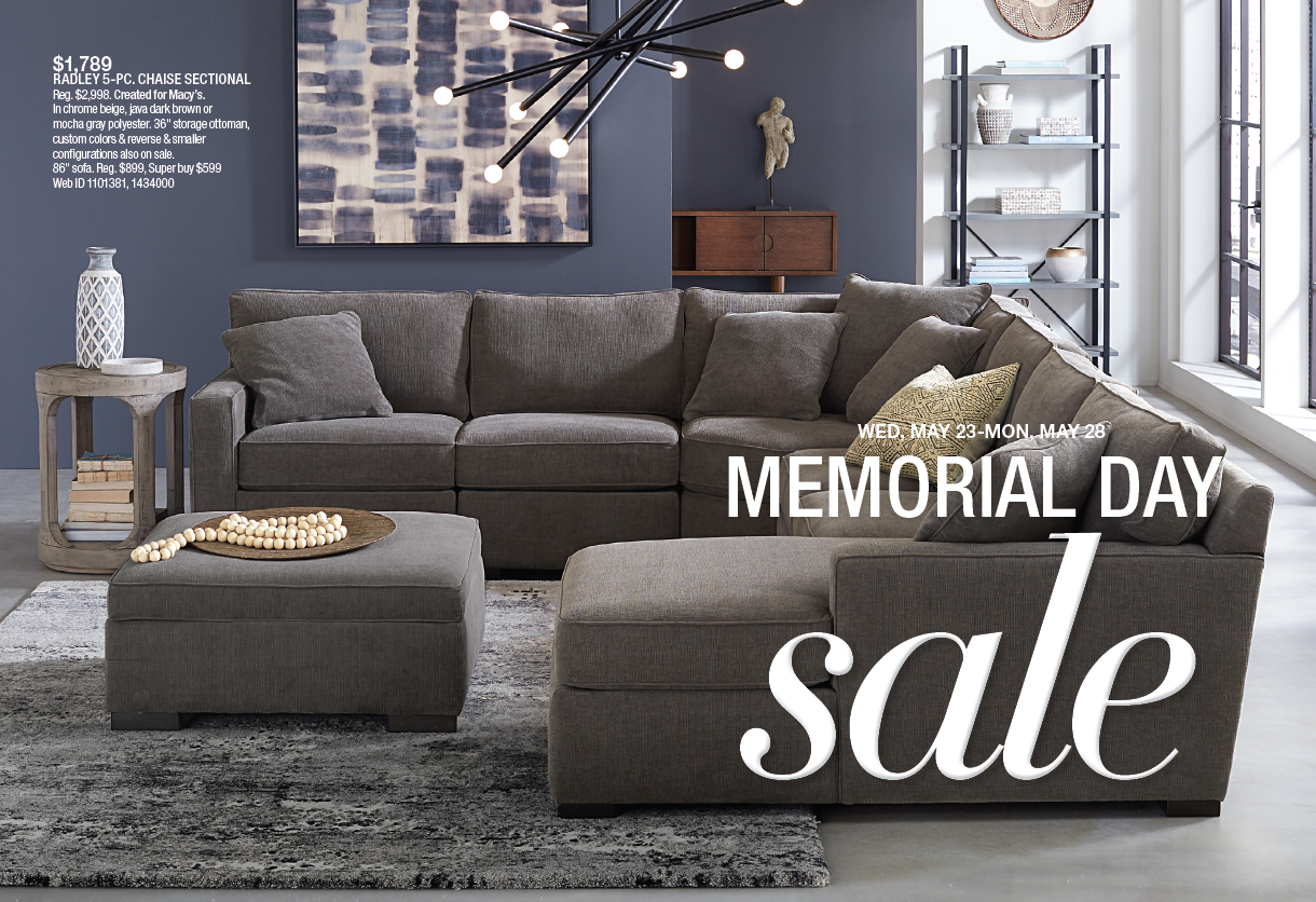 Macy S Furniture Gallery Memorial Day Sale 5 12 18 5 28 18 Holyoke Mall