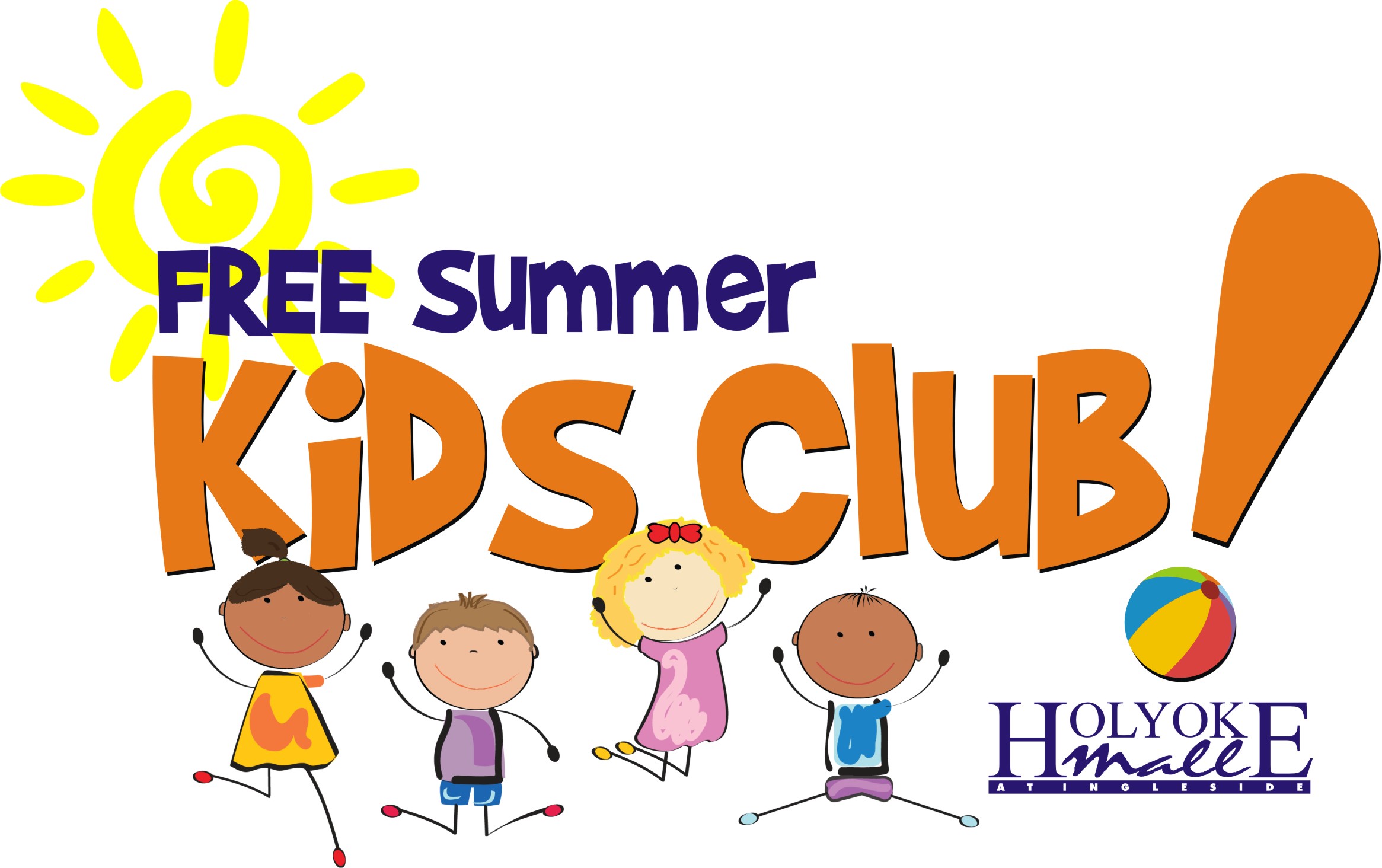 Kids Club Logo for Ads and Signage