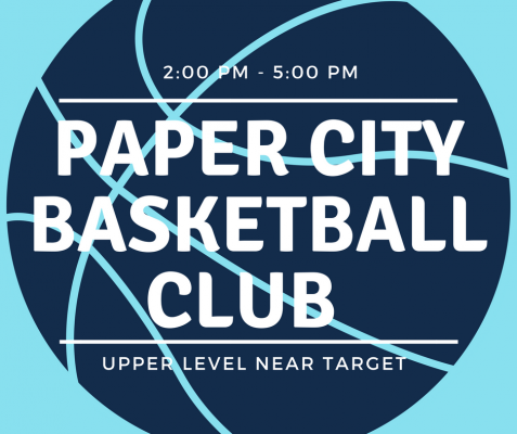 Paper City Basketball Club Event