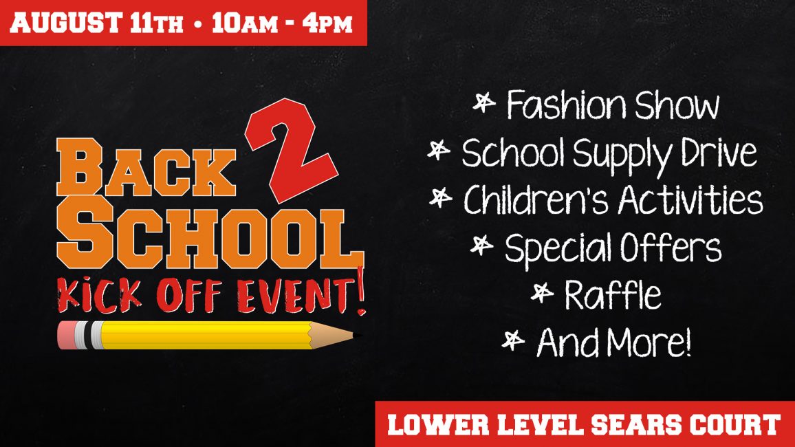 Back to School Kick Off 