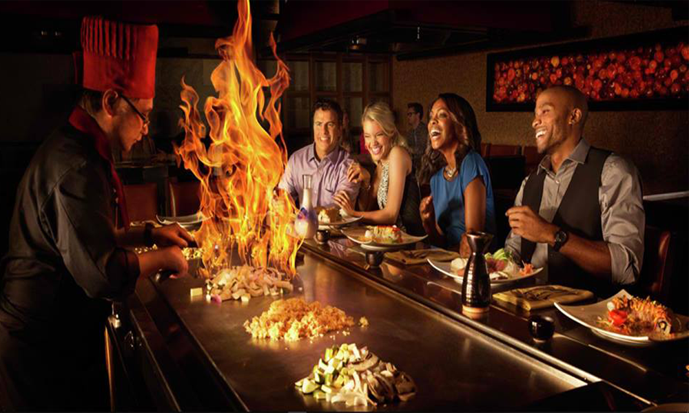 Sumo Japanese Steakhouse at Holyoke Mall