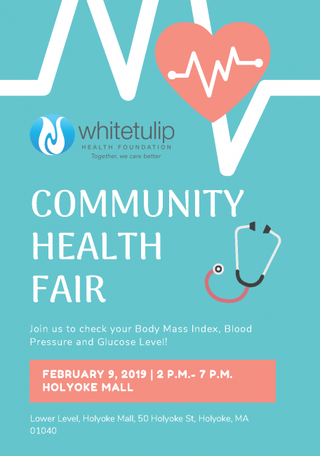 Whitetulip Community Health Fair