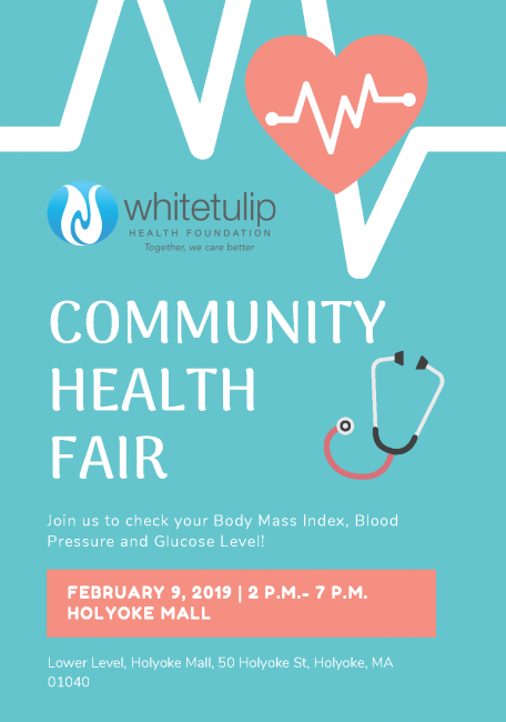 White Tulip Community Health Fair Whitetulip Community Health Fair