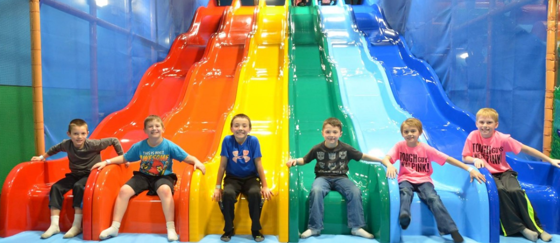 Billy Beez at Holyoke Mall Slide