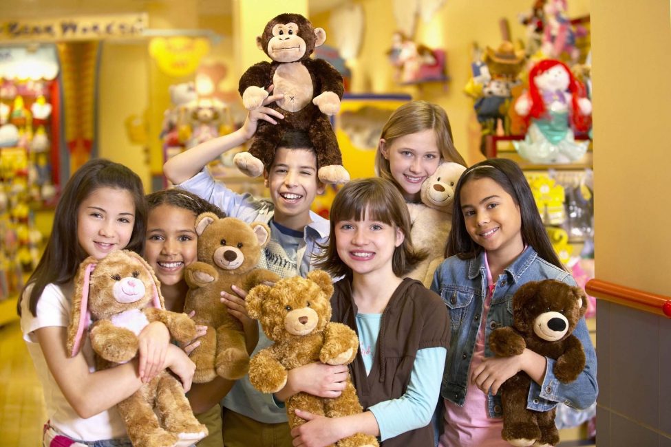 Build A Bear Workshop Group Photo