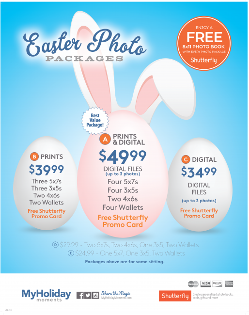 Easter Bunny Pricing 