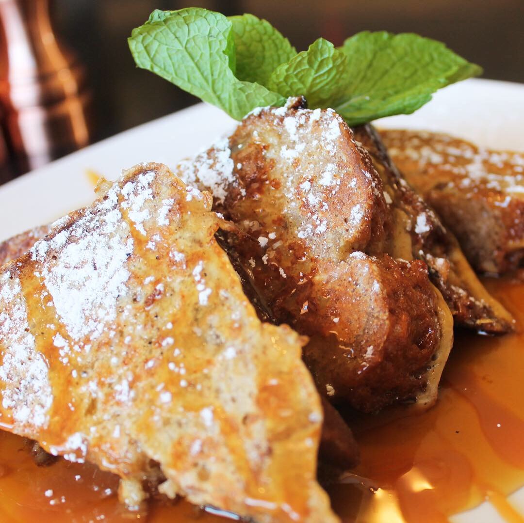 Banana Bread French Toast