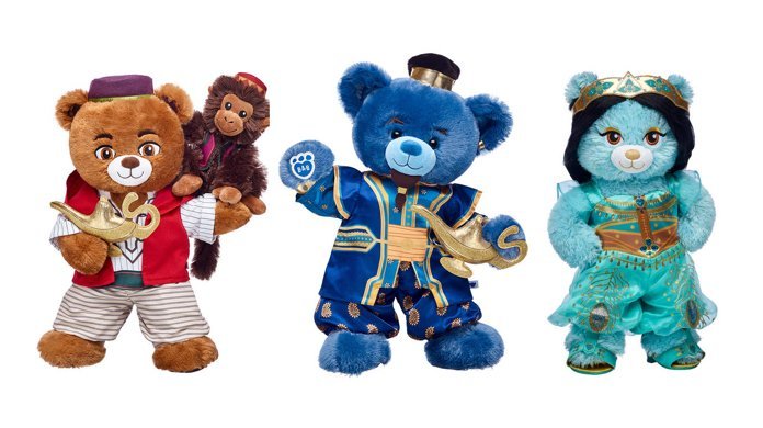 build a bear workshop disney aladdin collection top 1168765