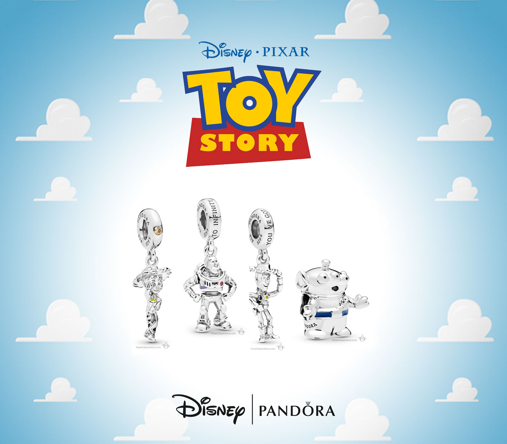PANDORA Disney Pixar Toy Story 1