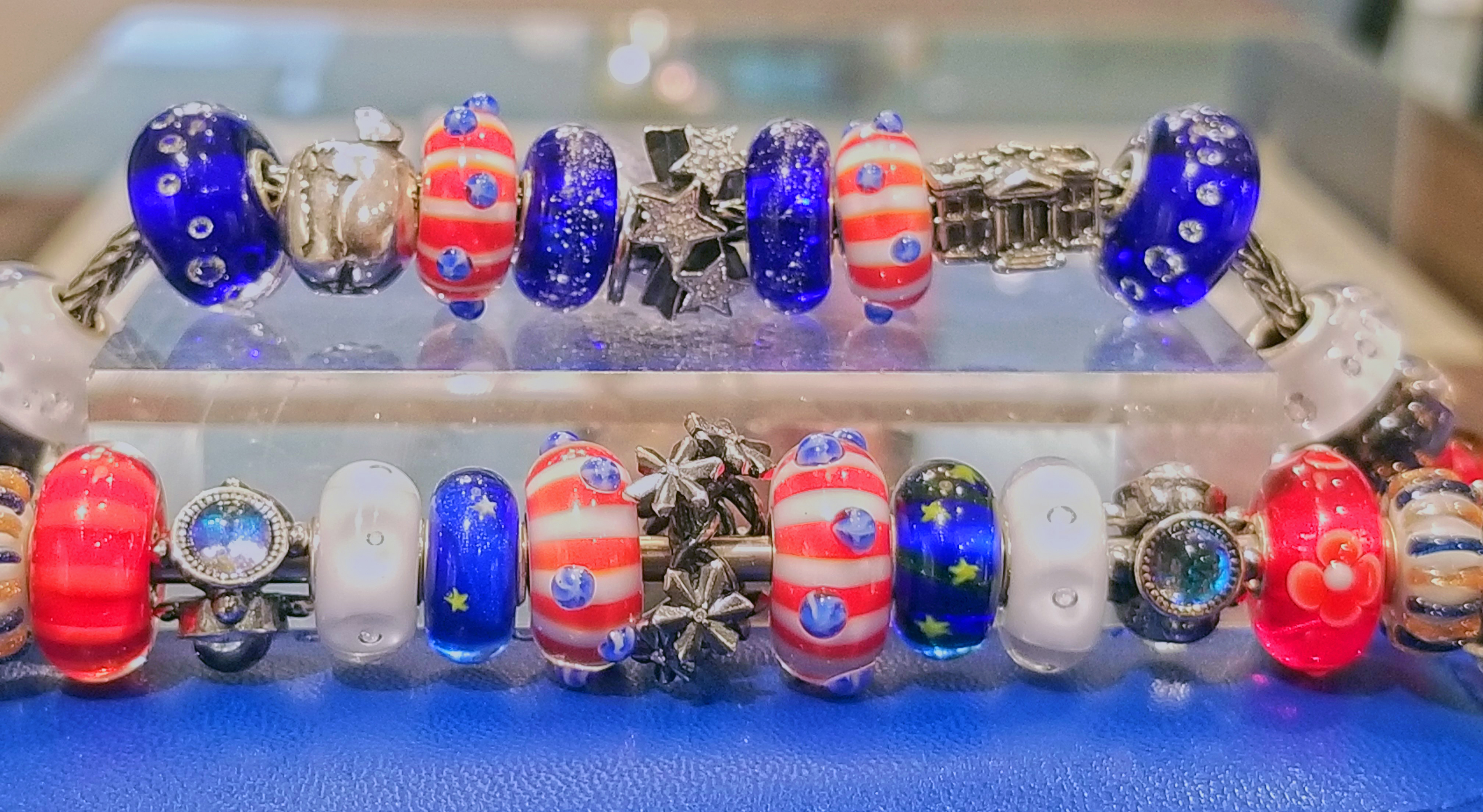 Trollbeads 4th of July Trollbeads 4th of July