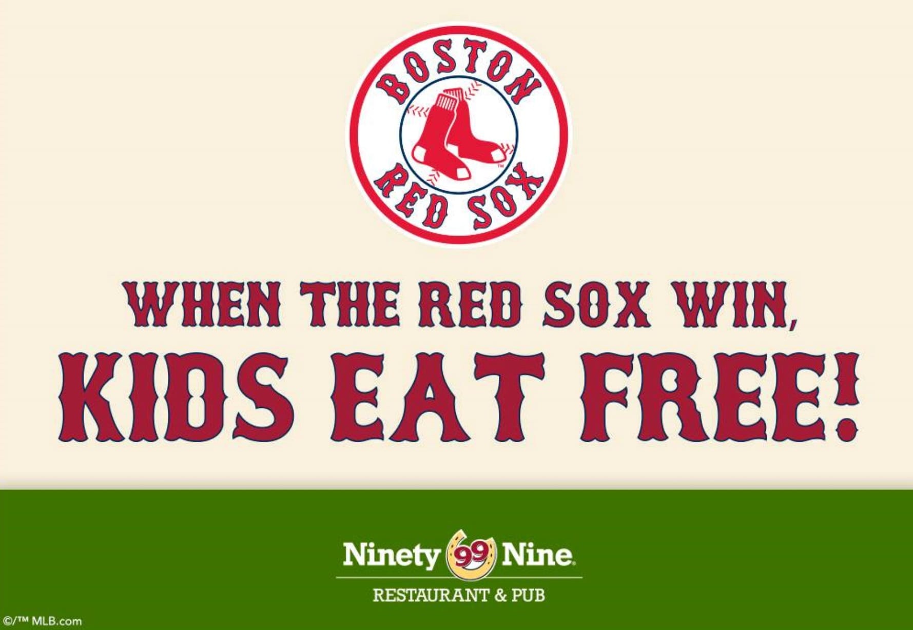 99 Red Sox Promo 2016