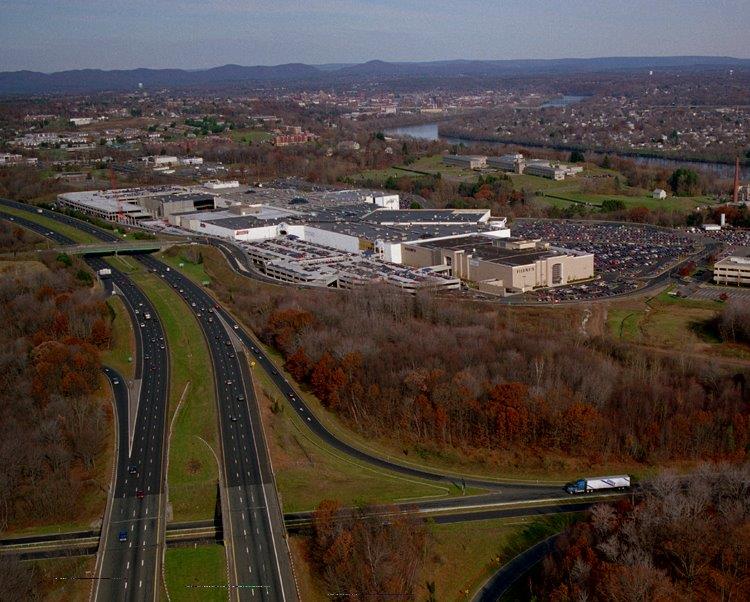 Aerial View of Expansion