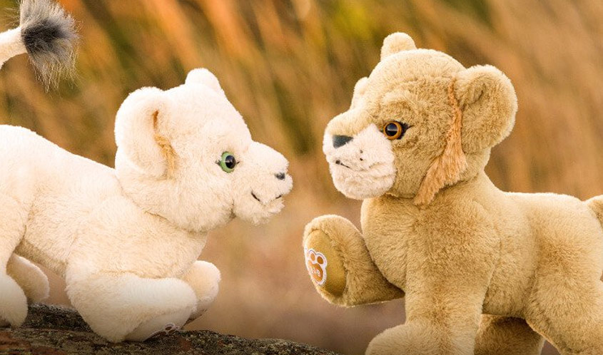 BuildABear LionKing header