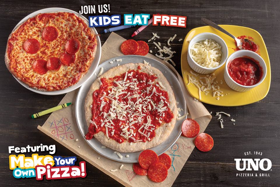 Unos Kids Eat Free