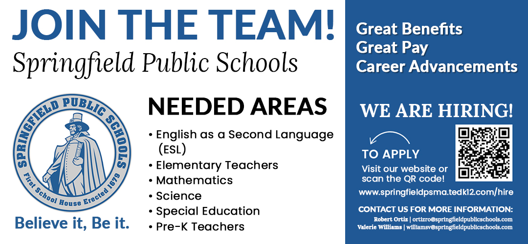 2025 09 12 Springfield Public Schools BANNER AD