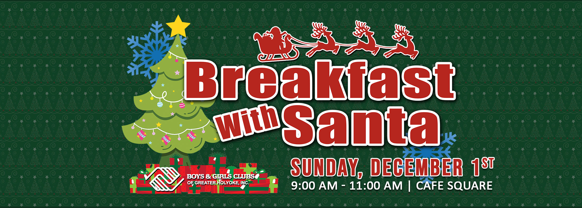 Breakfast with Santa