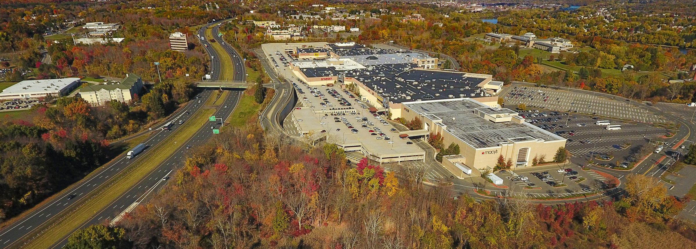 Fall at Holyoke Mall