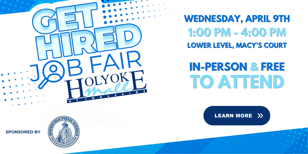 Get Hired Job Fair Website Banner Ad