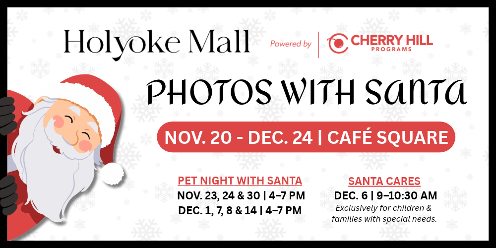 Photos with Santa Website Banner