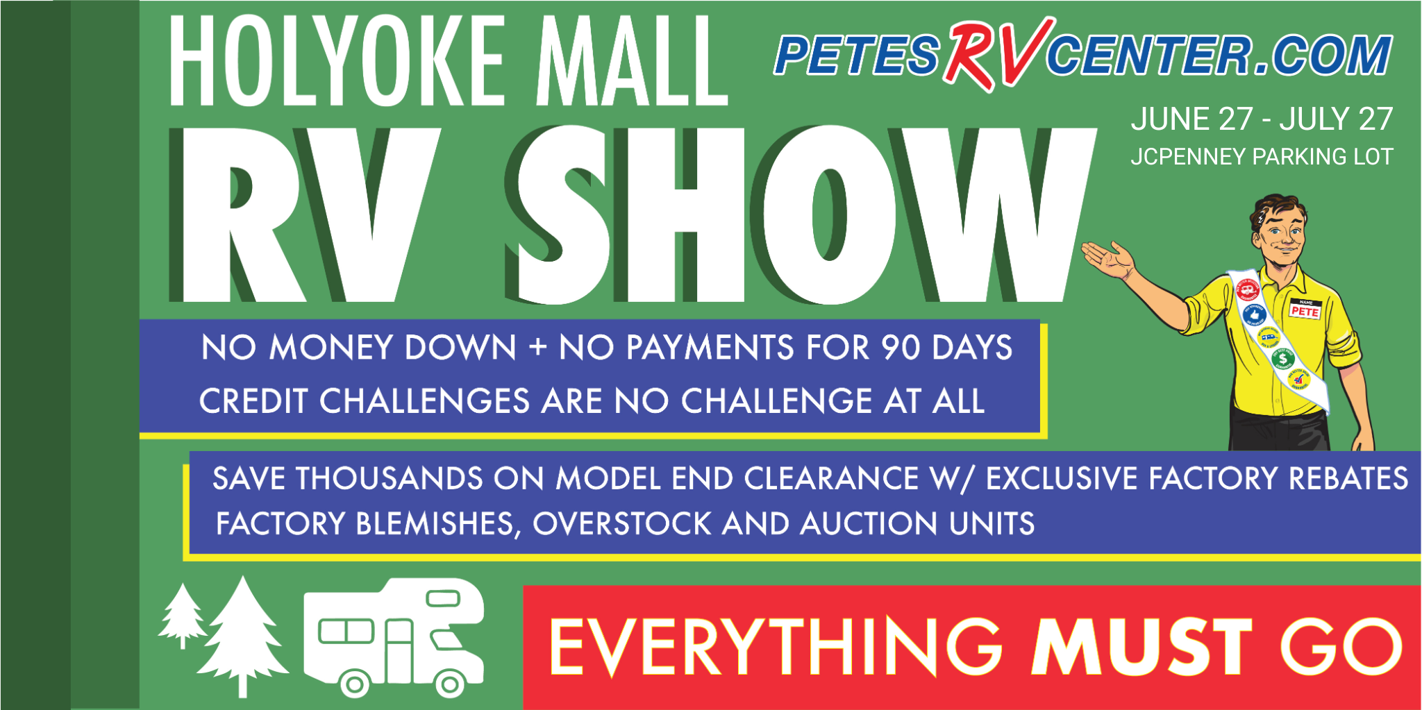 RV Show Website Banner Ad