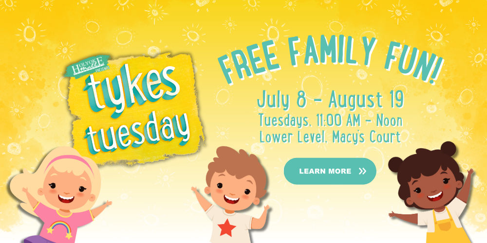 Tykes Tuesday 2025 Website Banner Ad