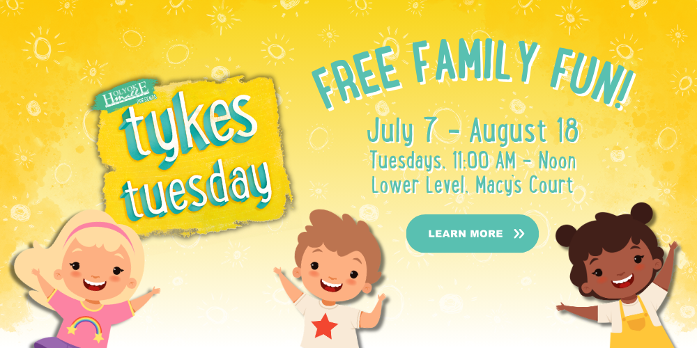 Tykes Tuesday 2026 Website Banner Ad