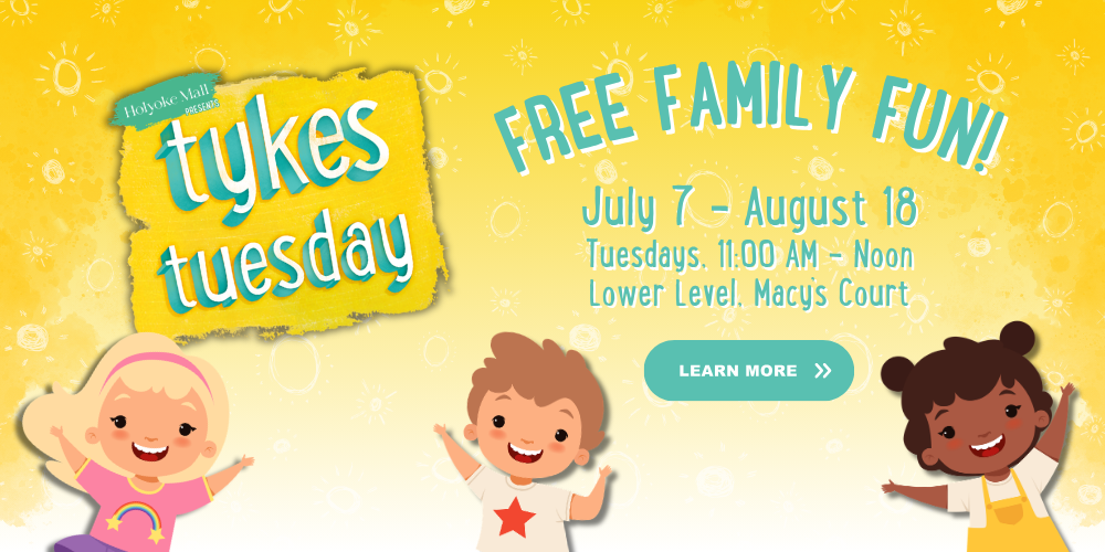 Tykes Tuesday 2026 Website Banner Ad