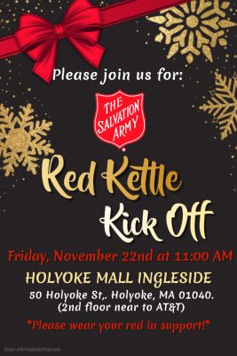 Christmas Kettle Kick Off Salvation Army