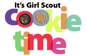 Girl Scout Cookies Sale