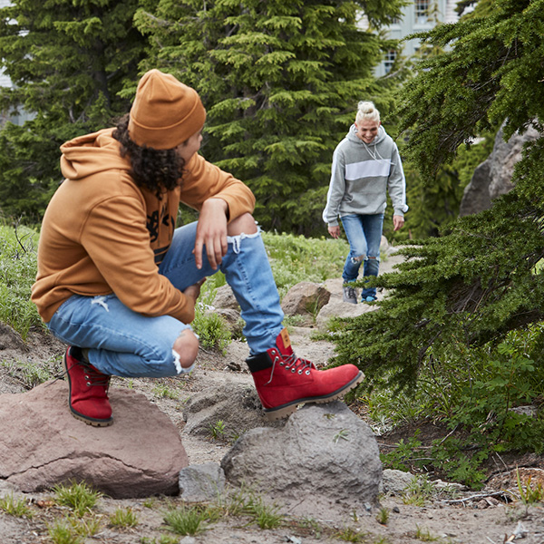 Timberland Patchwork Boots for Men