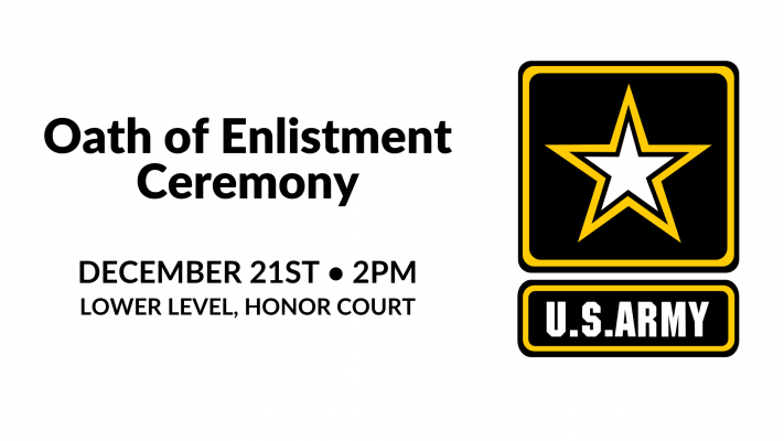 REVISED Oath of Enlistment Ceremony