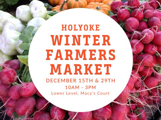 Winter Farmers Market Image Dec 15 and 29