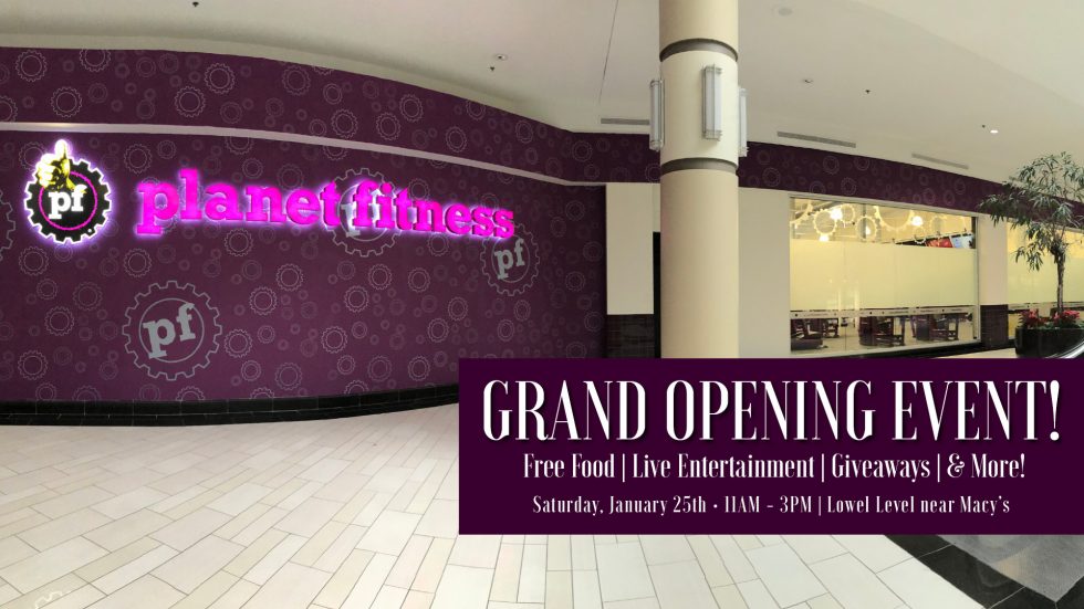 Planet Fitness Grand Opening Facebook Event Image