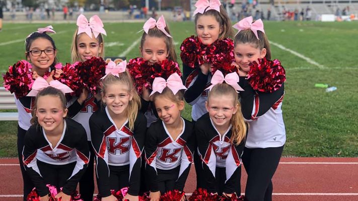 Longmeadow Knights Cheerleaders FB Event Image