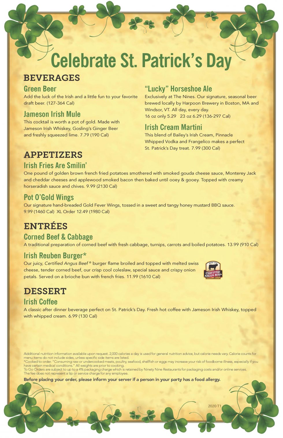 99 Menu 99 Menu
