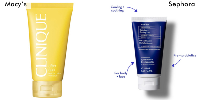 After Sun Treatment After Sun Treatment