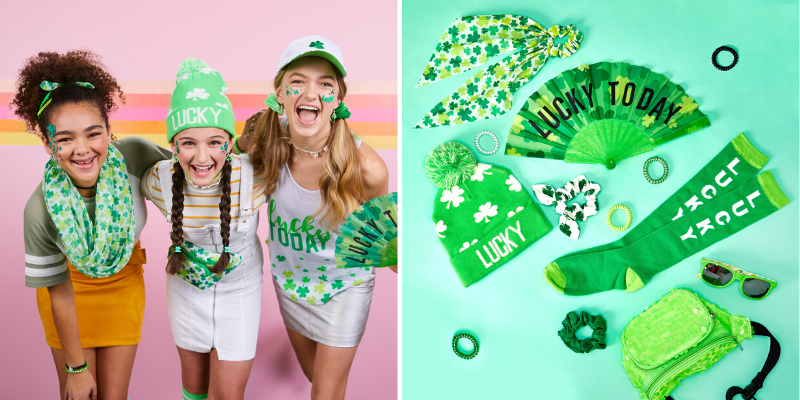 Claire's St Patricks Day Accessories Claires St Patricks Day Accessories