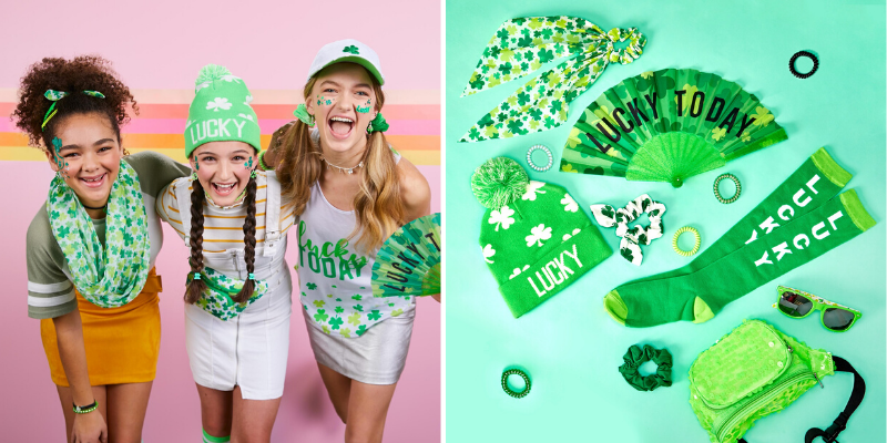 Claires St Patricks Day Accessories